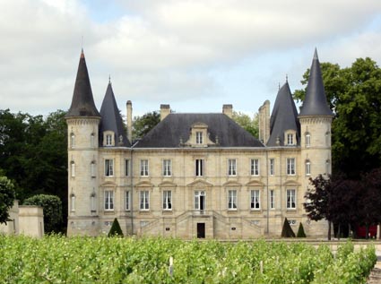 Chateau Pichon Longueville- French Wine Explorers