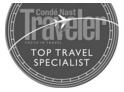 Conde Nast Top Travel Specialist