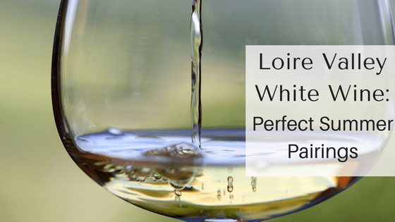 Loire Valley white wine