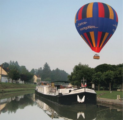 Barge tours France