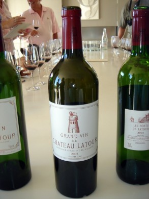 Bordeaux first growths