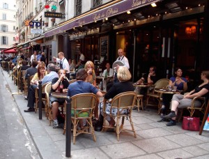 dining in france