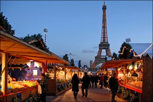 paris christmas markets