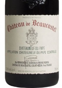 chateauneuf du pape  