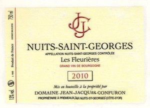 Nuits-Saint-Georges Wine