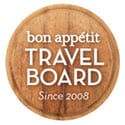 Bon Appetit Travel Board