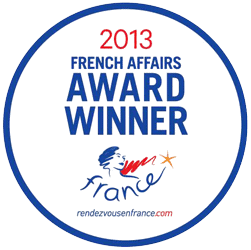 2013 French Affairs Award Winner