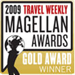 2009 Travel Weekly Magellan Awards - Gold Award Winner