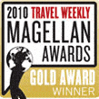 2010 Travel Weekly Magellan Awards - Gold Award Winner