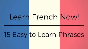 easy french phrases