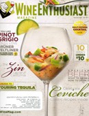 Wine Enthusiast August 2010