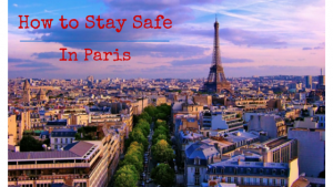 Paris Safety Tips