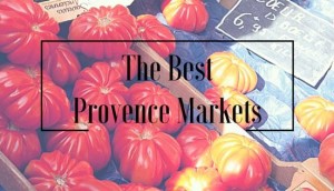 Best Markets of Provence