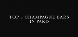 paris champagne bars