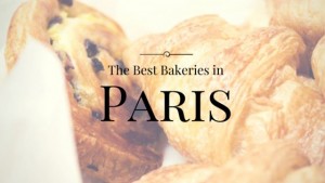 best Paris bakeries