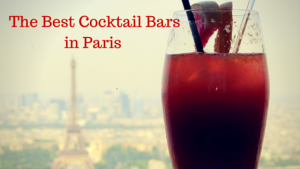 Paris cocktail bars