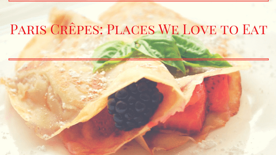 Best Paris crêpes