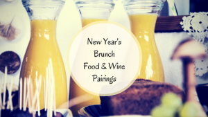 New Year's Brunch pairings