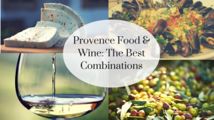 Provence food and wine