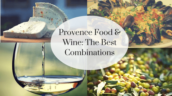 Provence food and wine