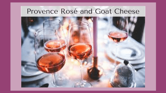 Provence rosé wine