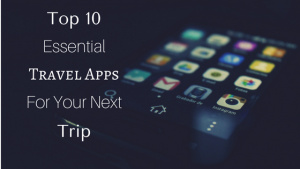 Travel Apps