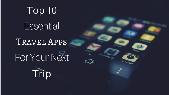 travel apps