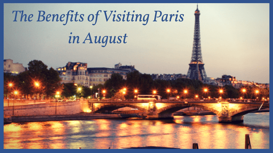 paris in august