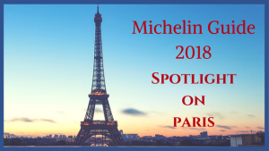 2018 Michelin Guide for Paris