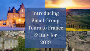 small group tours to France