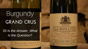 Burgundy Grand Crus