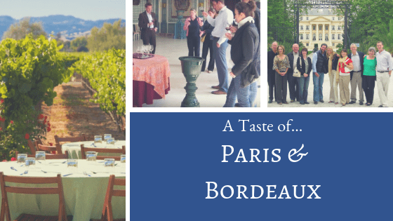 Paris Bordeaux Wine Tour