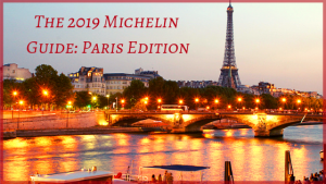 Paris 2019 Michelin