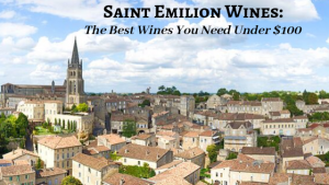 Saint Emilion Wines