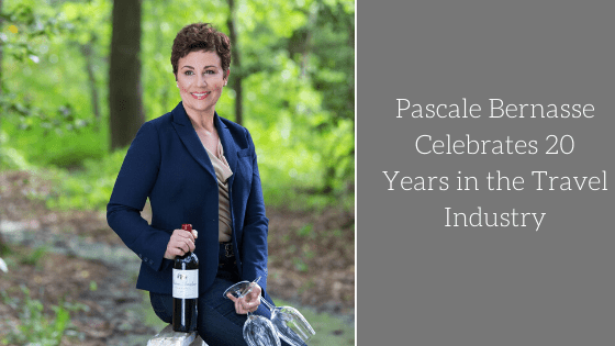 Pascale Bernasse Celebrates 20 Years in the Travel Industry