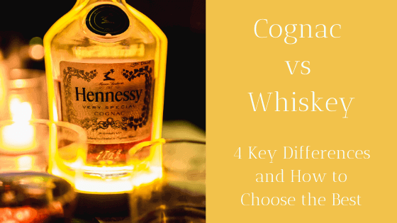 Cognac vs Whiskey