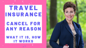 travel insurance cancel for any reason